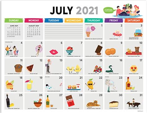 June Calendar Baamboozle