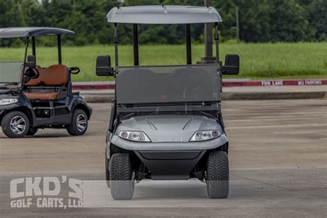 2021 Advanced EV Advent - CKD's Golf Carts