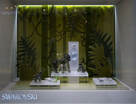 Jewellery Display Visual Merchandising Elemental Design Swarovski