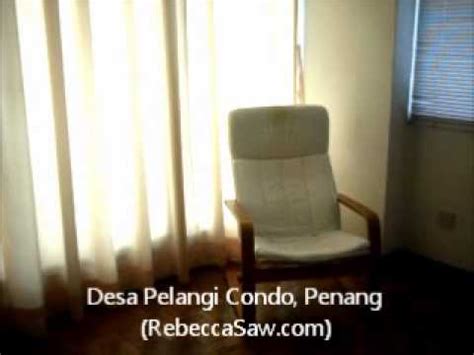 Desa pelangi apartment is situated within 1.4 km of prangin mall, and has a number of amenities. Desa pelangi condo logan road Penang.wmv - YouTube