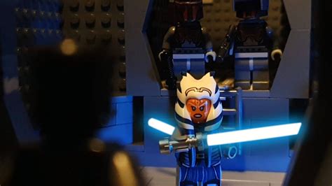 Darth Maul I Was Hoping For Kenobi Why Are You Here But In Lego