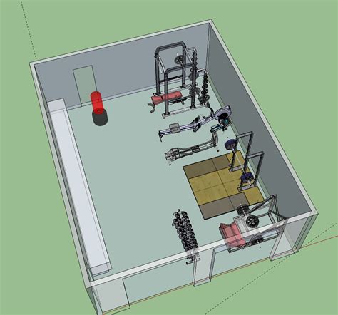 Home Gym Layout Design Samples In Year