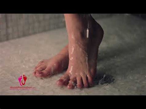 My Pretty Feet In The Shower Youtube