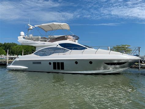 2013 Azimut 45 Fly Mega Yacht For Sale Yachtworld