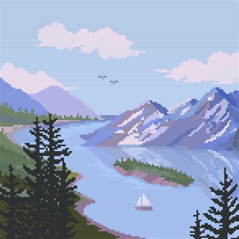 Best Nature Pixel Art