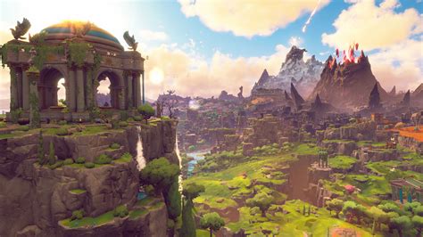 Immortals: Fenyx Rising is heavily inspired by Breath of the Wild