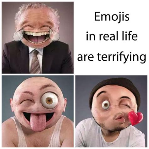 Emojis In Real Life Best Funny Pictures Real Life Emoji