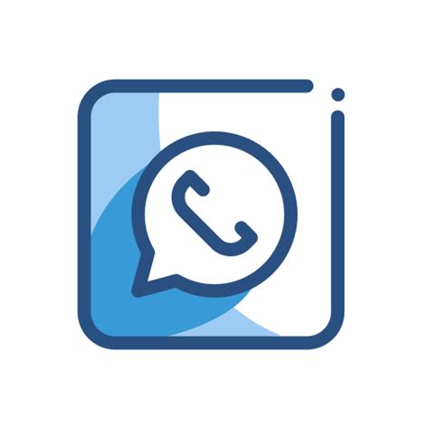 Media Network Social Whatsapp Icon Free Download
