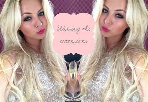 Review Bobby Glam Double Weft Hair Extensions Couture Girl