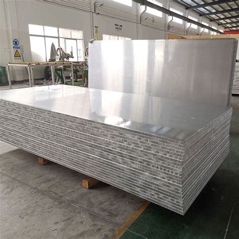 Supply Aluminum Honeycomb Panels 4x8 Price Wholesale Factory Huarui