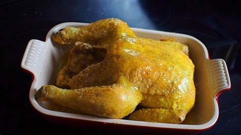 Receta de dorada al horno: Cómo asar un pollo al horno perfecto sin complicarte la ...