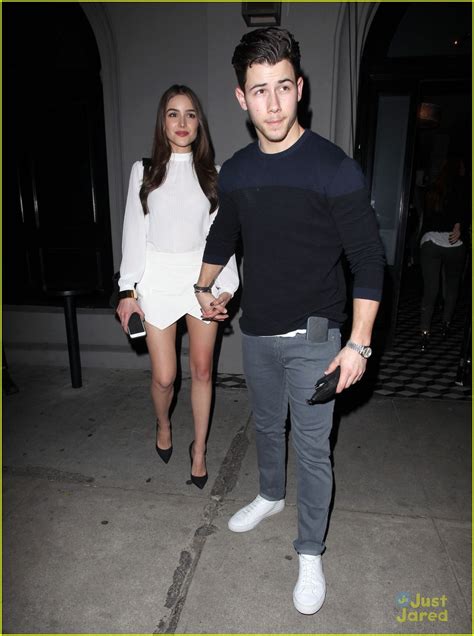 Nick Jonas And Olivia Culpo Have A Sunday Date Night Photo 784079