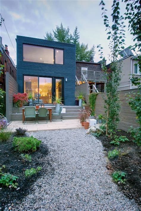 Trinity Bellwoods Townhouse Contemporary Exterior Toronto By