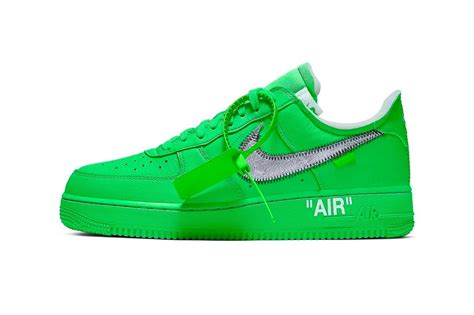 【スニーカー】 Nike Nike Off White X Air Force 1 Low The Tenの通販 By せんべいs