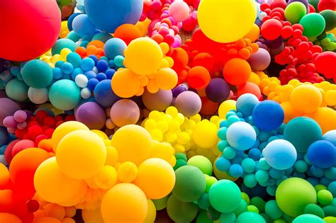 Colorful Balloons Jigsaw Puzzle