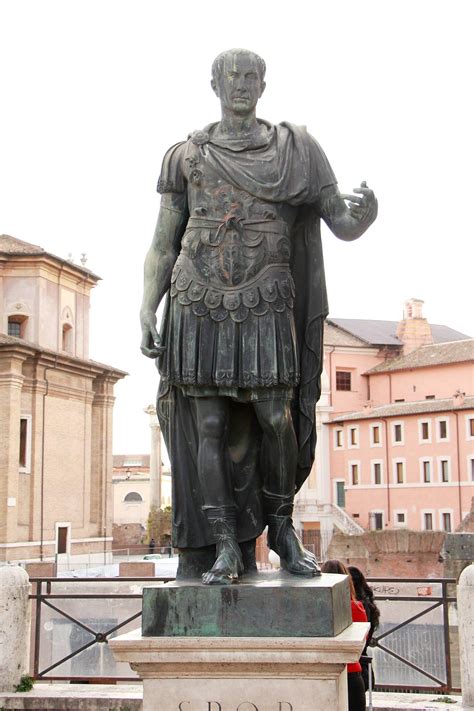 Tdih July 12 100 Bce Julius Caesar A Roman General And Statesman