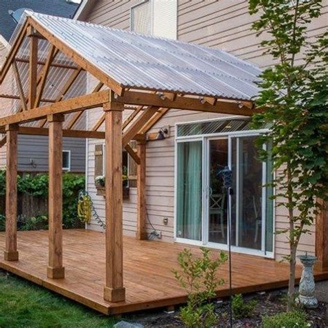 Inspiring Wooden Deck Patio Design Ideas For Your Outdoor Decor