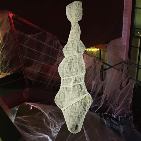 Buy Wrightus 72 Inch Cocoon Corpse Halloween Decorations Hanging Ghost