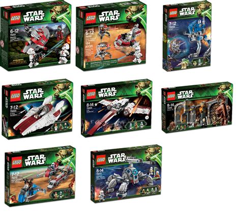 2013 Lego Star Wars Sets Revealed A Lego A Day