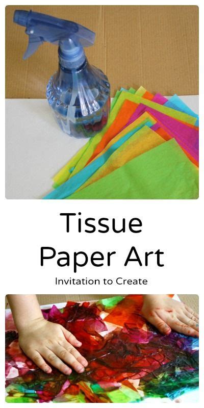 How To Make Bleeding Tissue Paper Art Tissue Paper Art Bleeding