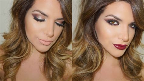 anastasia beverly hills artist palette birthday prom makeup look 2015 youtube