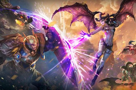 Experience arena of valor, an epic new 5v5 multiplayer online battle arena (moba) designed by tencent games! Arena Of Valor Wallpapers - Wallpaper Cave