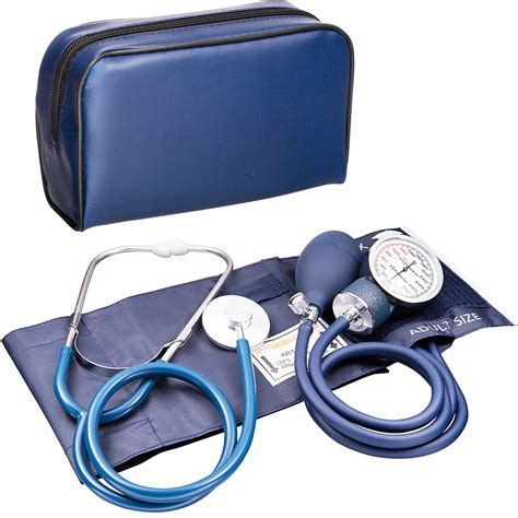 Buy Novamedic Adult Size Blue Manual Blood Pressure Machine And