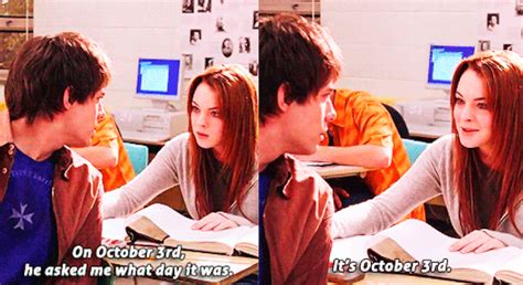 'dated' means that something is not modern/fashionable. "It's October 3rd": Mean Girls Flirting Reveals Nuances Of ...