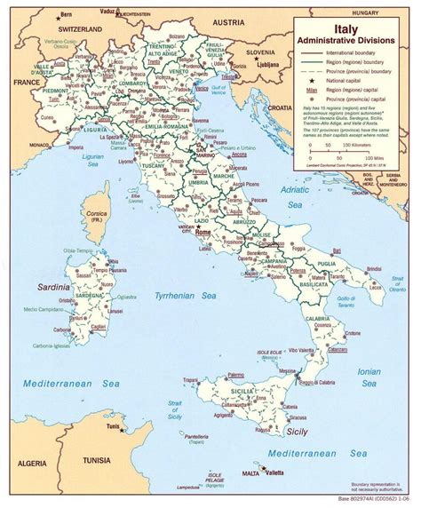 Mapa Włoch Mapa Offline I Szczegółowa Mapa Włoch OFF