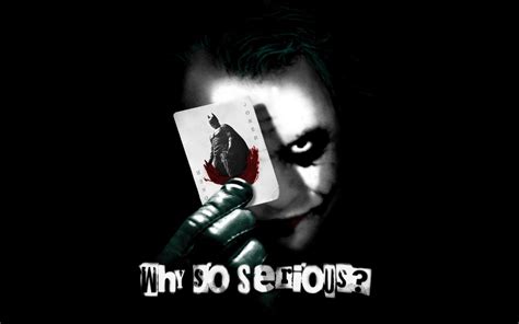 Joker Why So Serious Wallpapers - Wallpaper Cave