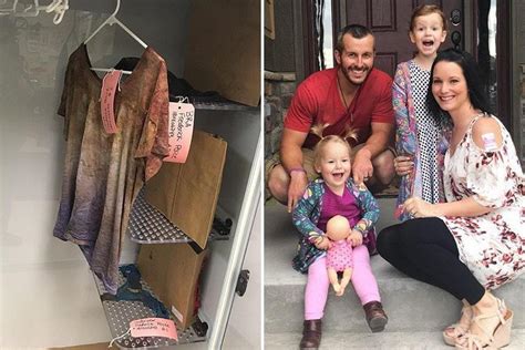 Chilling Photos Show Stained Clothes Shanann Watts Was Wearing When She Was Murdered And Buried
