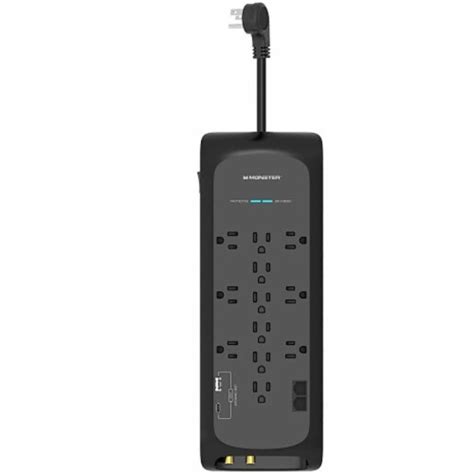 Monster Mws11007us 12 Outlet Power Strip Surge Protector 1 Kroger