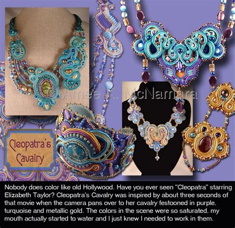 Houston Bead Society Soutache Jewelry Workshop With Amee Sweet