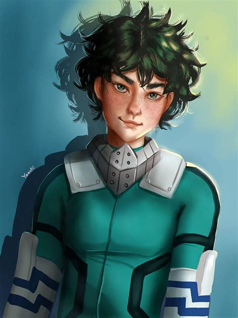 My Hero Academia Izuku Midoriya Aka Deku By Pigliicorn On Deviantart Olivia Newton John Jiro