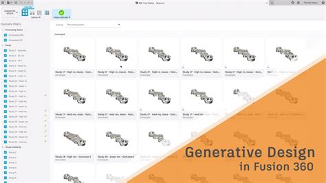 Generative Design In Fusion 360 Youtube