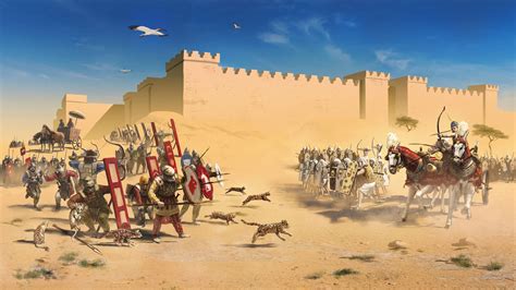 The Battle of Pelusium (Illustration) - World History Encyclopedia