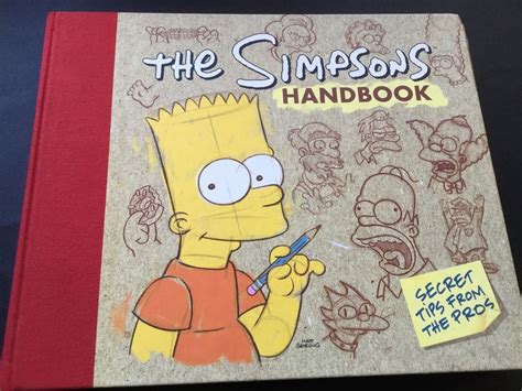 The Simpsons Handbook Matt Groening Secret Tips From The Pros Animation