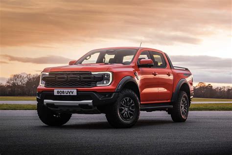 The Next Generation And Next Level Ford Ranger Raptor Has Arrived