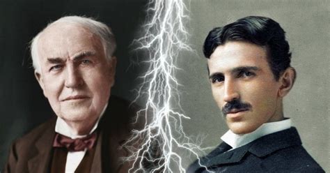 Cómo Fue La Guerra De Las Corrientes Entre Thomas Edison Y Nikola