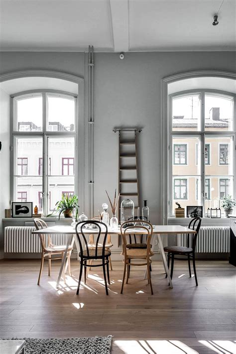 Stylishly Scandinavian Gorgeous Contemporary Apartment In Stockholm