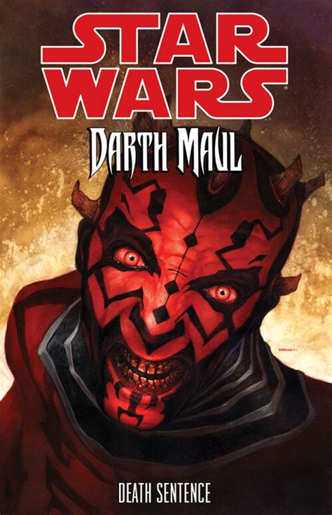 Star Wars Darth Maul—death Sentence Tpb Wookieepedia Fandom