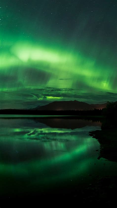 Download the perfect northern lights pictures. Aurora Borealis Northern Lights Panorama Alaska 4K Ultra ...