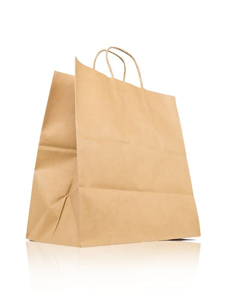 Wholesale Paper Bags: Twisted Handle | Mat-Pac, Inc.