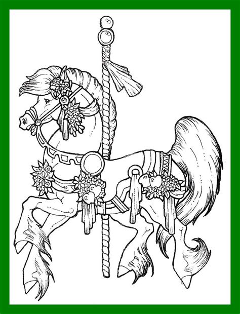 Facebook is showing information to help you better understand the purpose of a page. Merry Go Round Coloring Page at GetColorings.com | Free ...