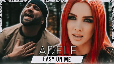 Adele Easy On Me Rock Cover By Halocene X Noresolve Youtube