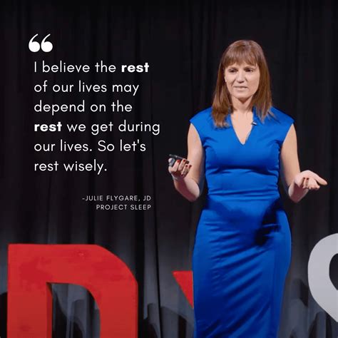 Watch Now Julie Flygares Tedx Talk On Sleep And Sleep Disorders