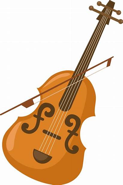 Violin Transparent Clipart Instrument Alphabet Clip Pinclipart
