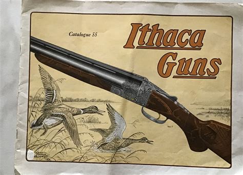 Original Ithaca Gun Catalogue 55