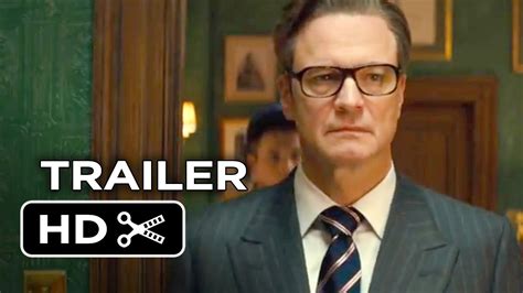 Kingsman The Secret Service Official Trailer 3 2015 Colin Firth
