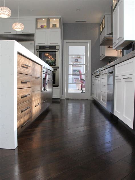 White kitchens will always be a classic and safe choice, but i know there are a lot of people out there tired of that same look and are looking for some fresh, hot new kitchen the cabinets throughout the house were done by cs cabinetry. Photo Page | HGTV